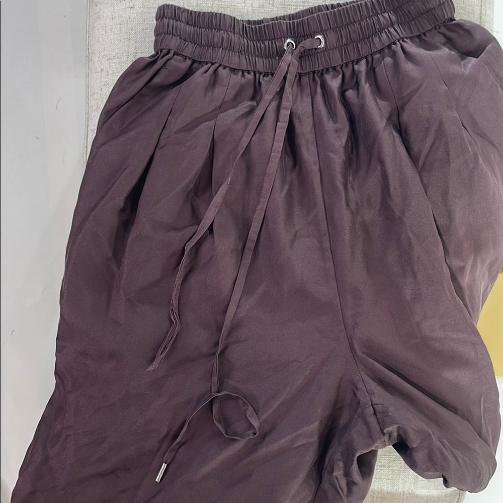 Silk Laundry Slouch Pants - Picture 7 of 7